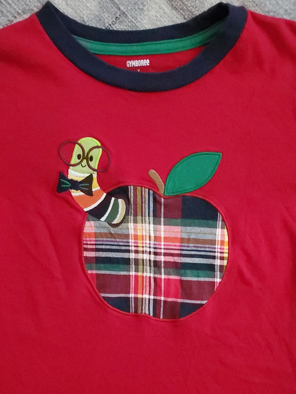 Gymboree boys red